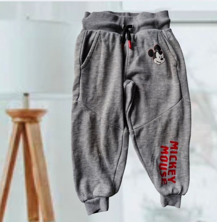 Beau pantalon style jogging Mickey Mouse