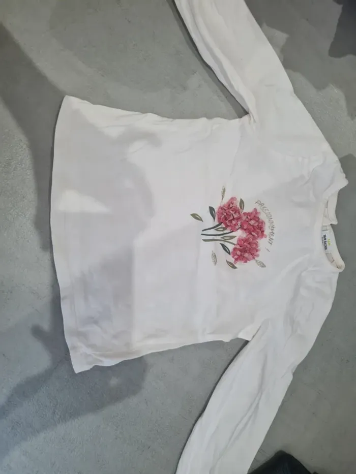 Tee shirt manches longues 24mois