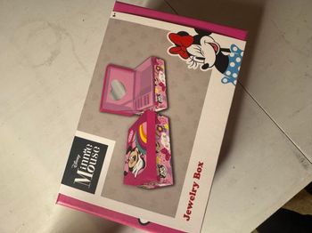 Boite a bijoux minnie 