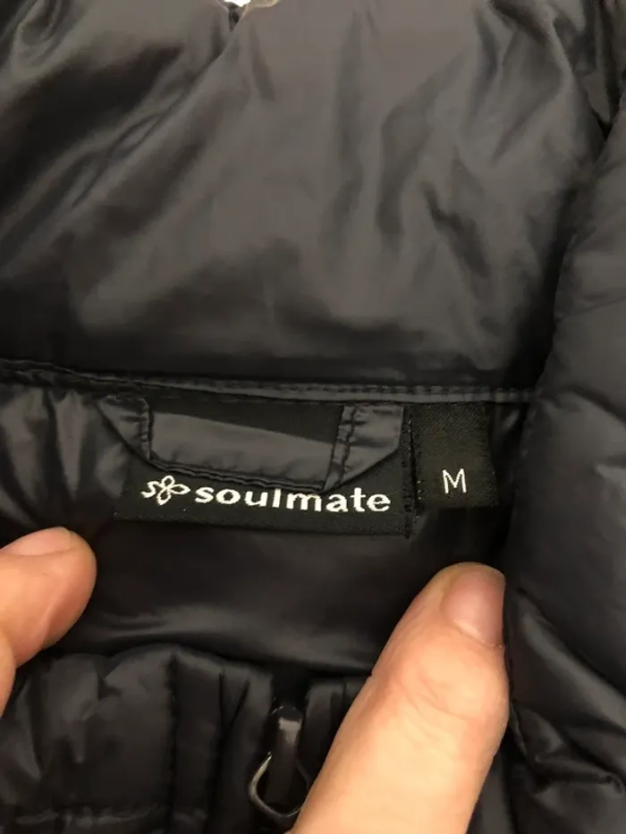 Doudoune marine Soulmate - photo numéro 4