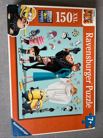 Puzzle 150 pièces les minions