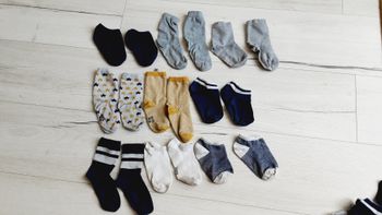 Vêtement garçon lot de 7 paires de chaussettes pointure 27 - 30