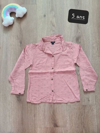 Chemisier 5 ans