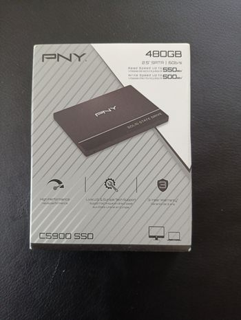 Pny SSD 480 GO