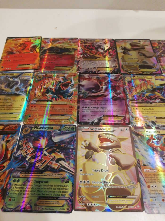 Cartes pokémons EX - photo numéro 2