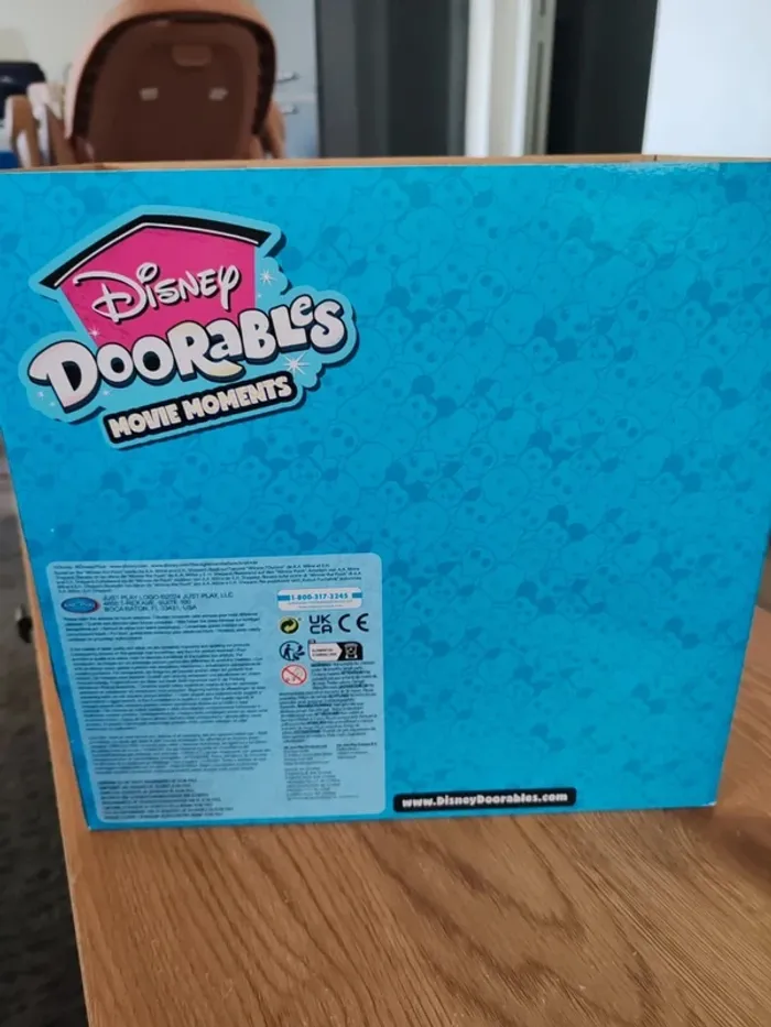 Display 18 doorables movie moments série 3 Disney - photo numéro 4