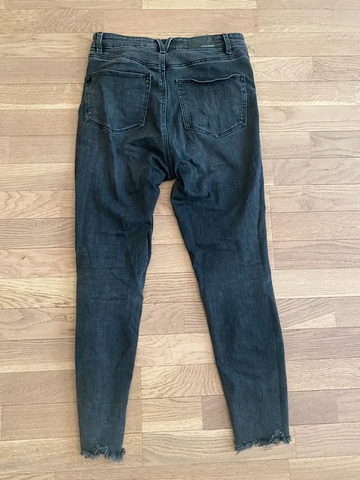 Jeans stradivarius taille haute - photo numéro 6