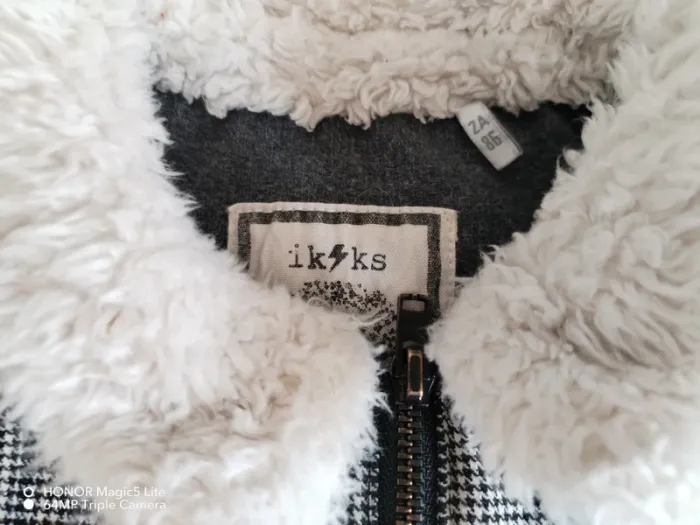 Manteau ikks - photo numéro 2