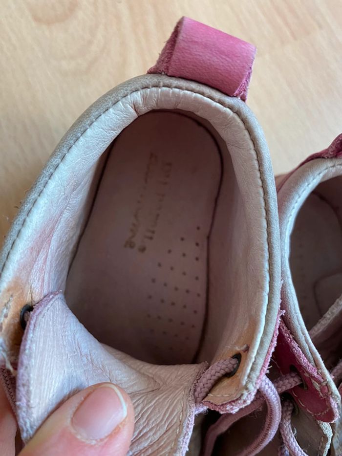 Belle paire de bottines en cuir Du Pareil Au Même T. 23 fille - photo numéro 7