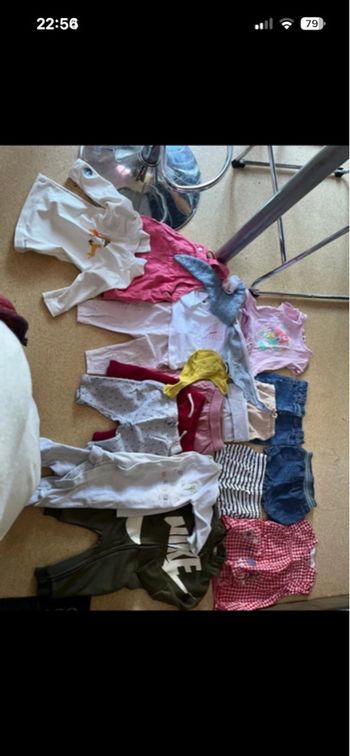 lot fille 6-9 mois