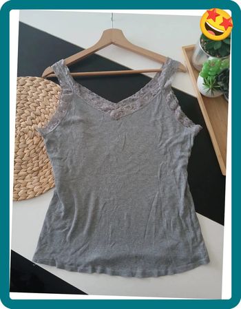 Débardeur gris Taille XL🌿💝