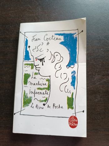 Livre LA MACHINE INFERNALE - Jean Cocteau