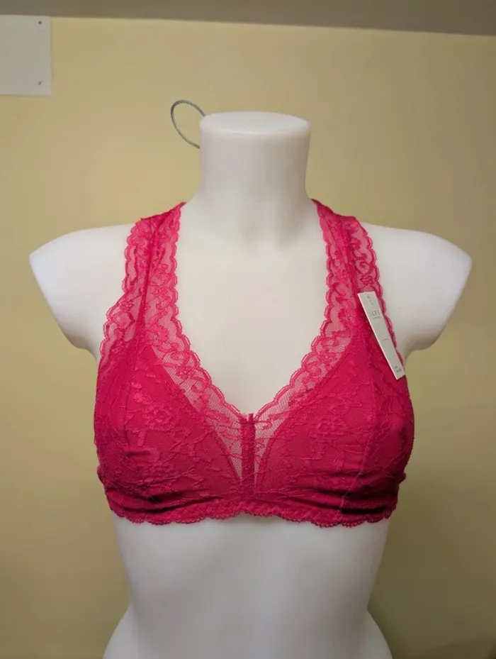 Brassière dentelle