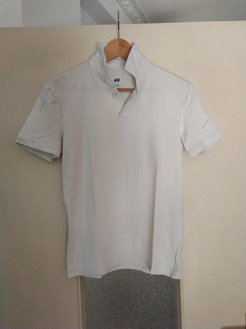 Polo blanc H&M