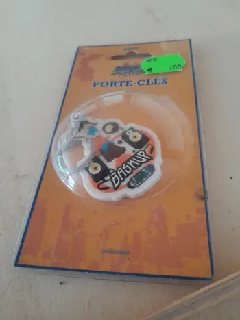 Porte clés baskup
