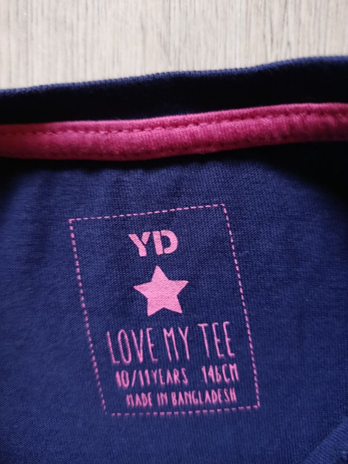 Tee-shirt manches longues marque YD taille 10 11 ans - photo numéro 3