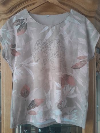 Blouse éléphant 