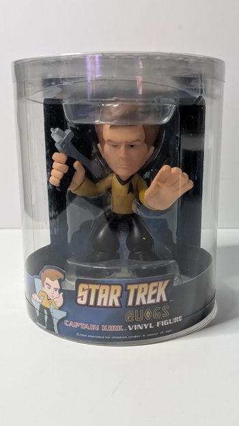 [Funko] Figurine Quogs Star Trek Captain Kirk
