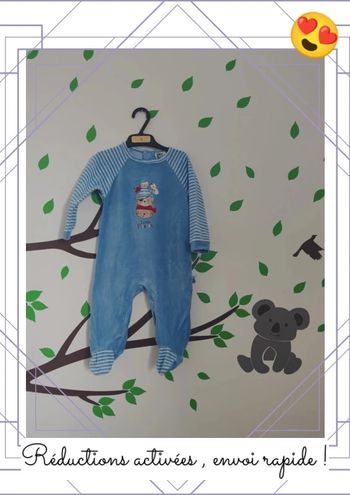 Pyjama 9 mois