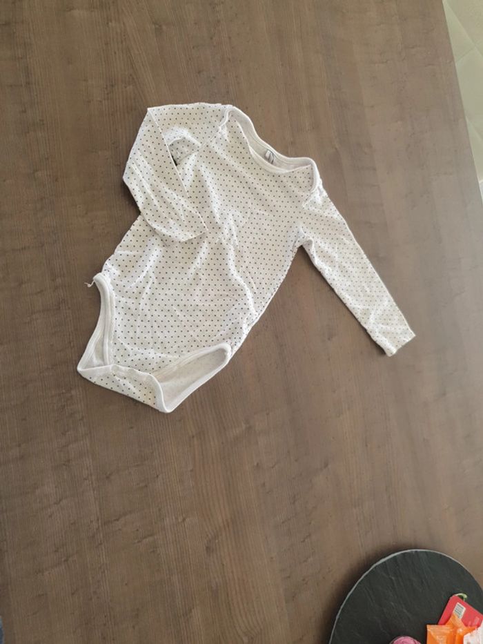 Body manches longues 23mois