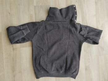 Pull noir garçon