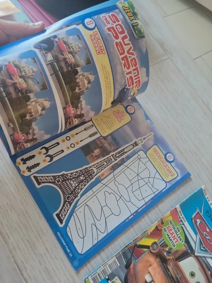 Livres revues CARS - photo numéro 5