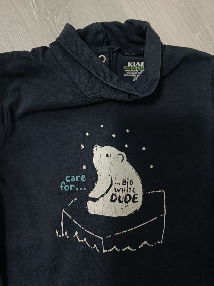 Sous pull garçon 36 mois - photo numéro 3