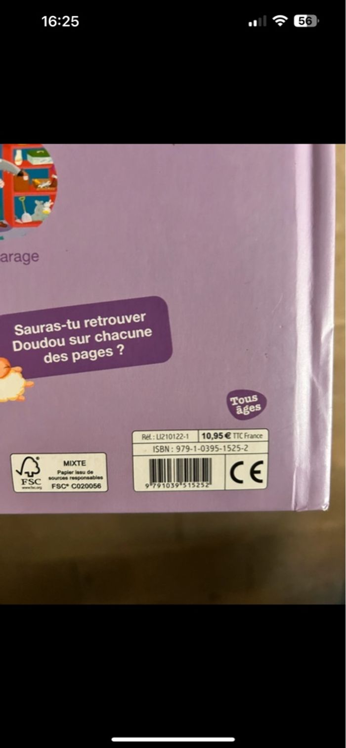 Livre cherche et trouve p’tit loup - photo numéro 3