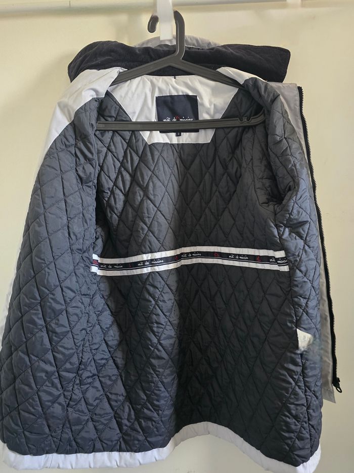 📌 Parka vintage Mât de Misaine - Double fermeture - photo numéro 6