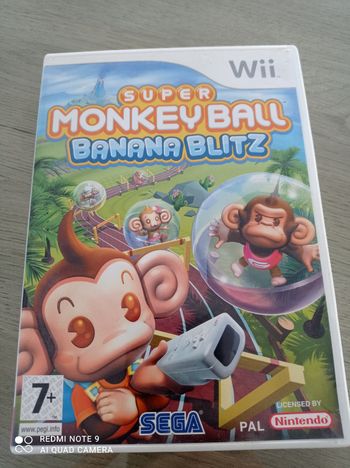 Super Monkey Ball Banana Blitz Wii