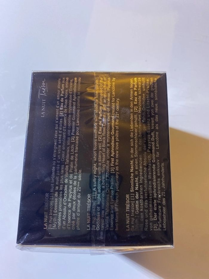 La nuit trésor Lancôme - photo numéro 4