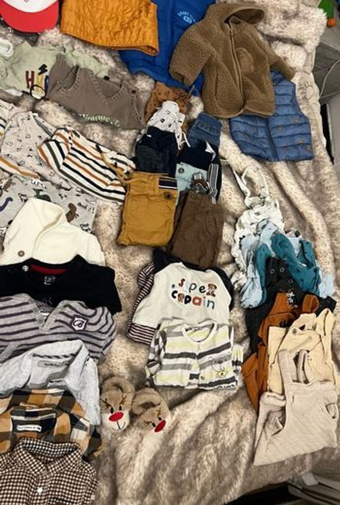 Lot vêtement bébé - photo numéro 3