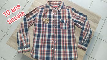 Chemise 10 ans Tissaia