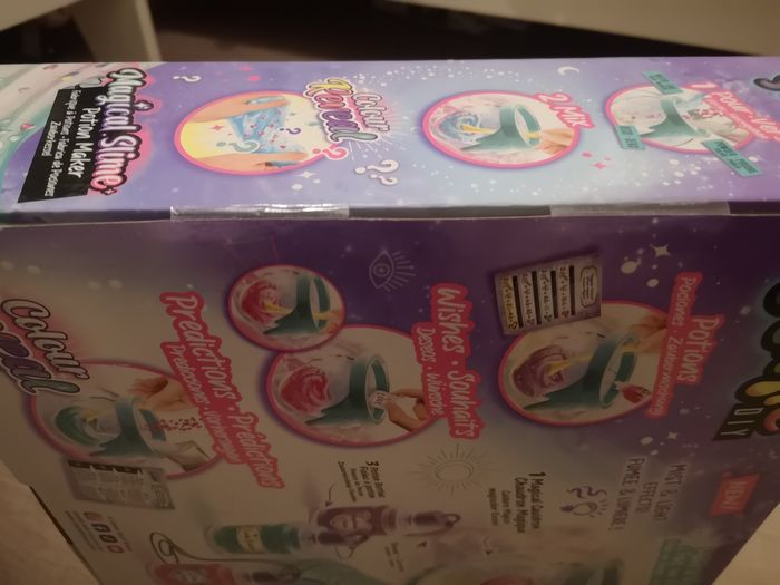 Jeu magical slime - photo numéro 3