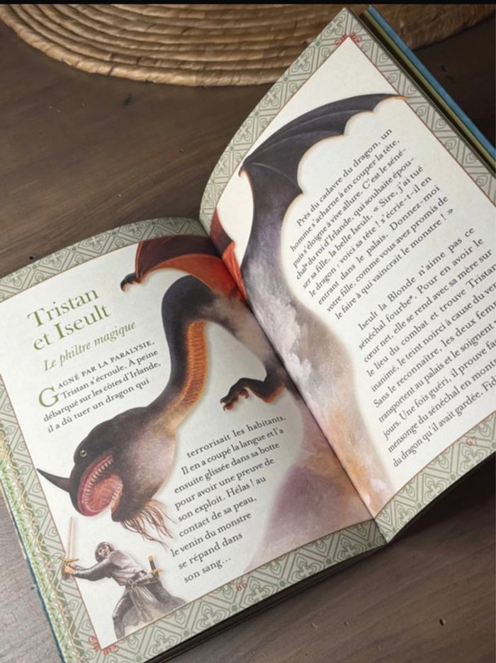 Livre les chevaliers de la table ronde - photo numéro 3