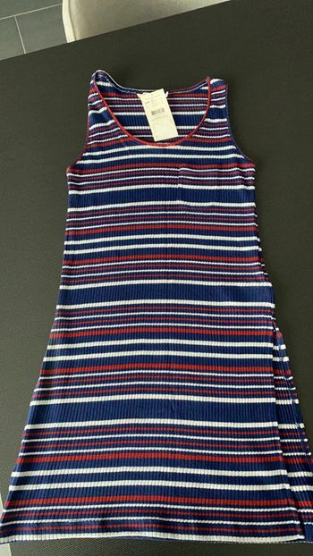 Débardeur tunique taille S camaïeu