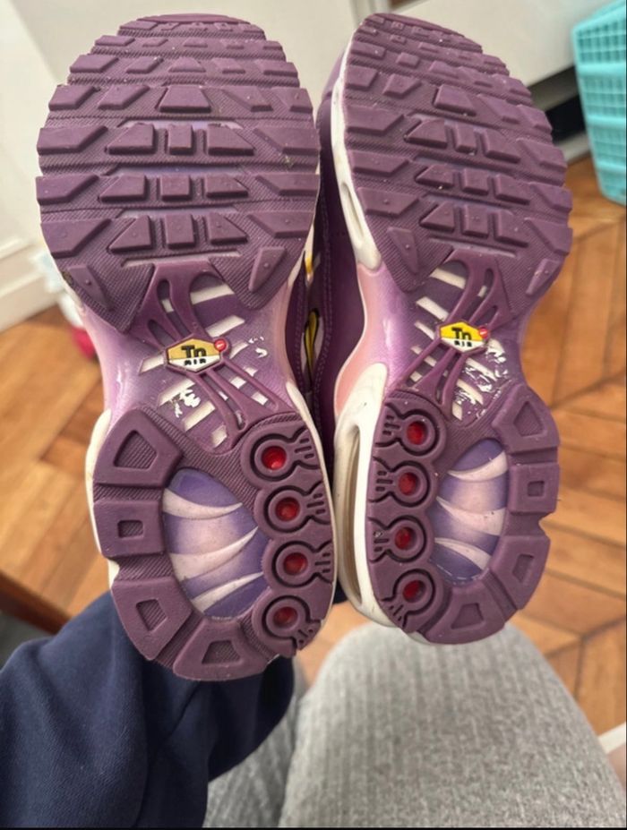 Basket TN violet - photo numéro 2