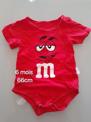 Body MC 6mois mixte