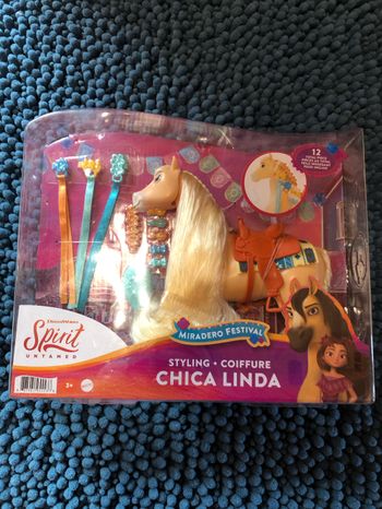 Cheval spirit étalon chica Linda