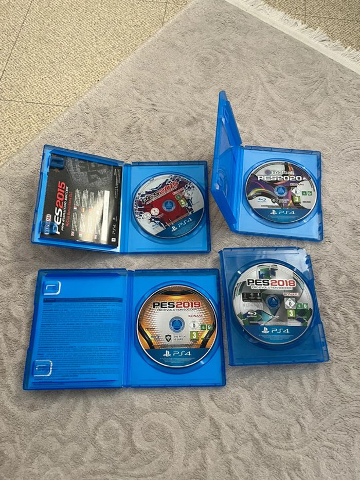 🎮 Lot de jeux PS4 - Pro Evolution Soccer (PES) 🎮 - photo numéro 3
