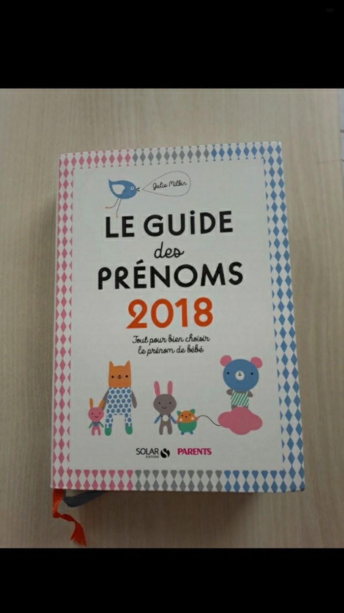 Le guide des prénoms