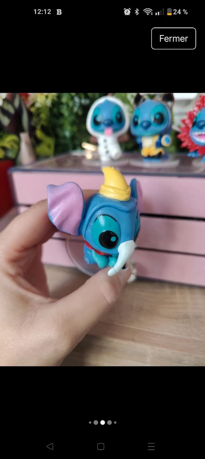 Lot figurines stitch - photo numéro 6