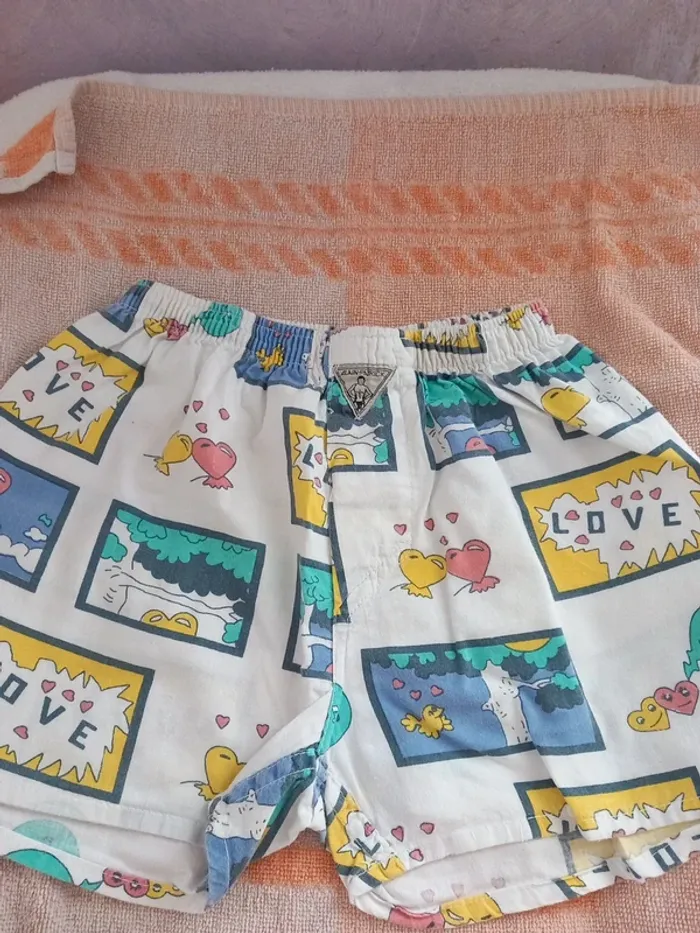 🚼short coton souple 6ans - photo numéro 3