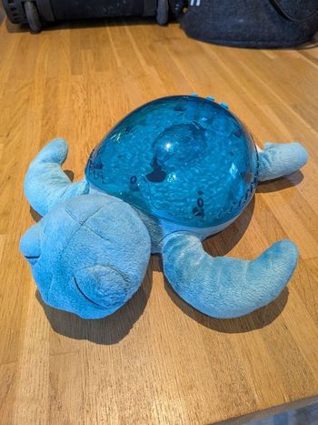 Veilleuse Tortue turtle tranquil Cloud B turquoise en excellent état 