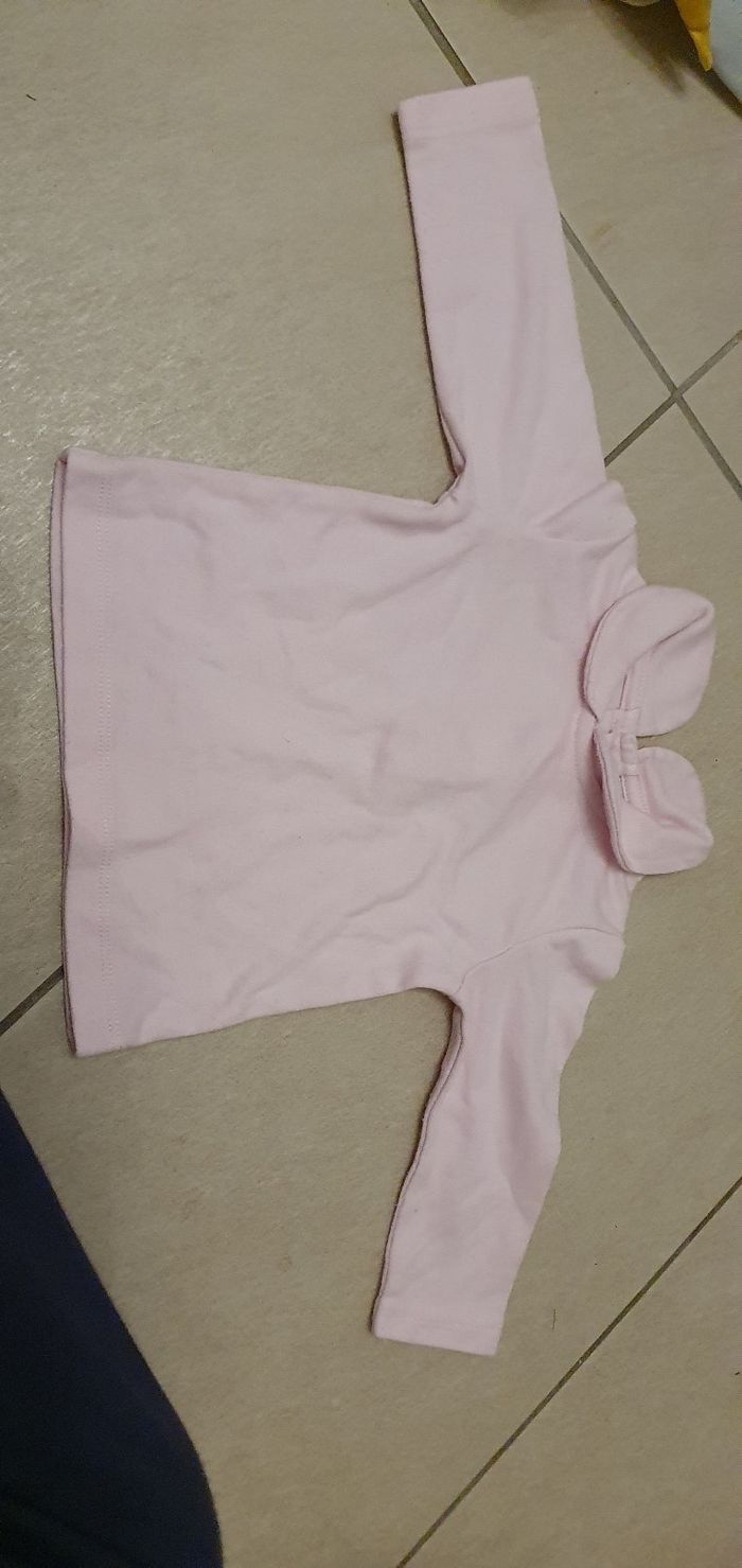 Tee shirt manches longues 3mois