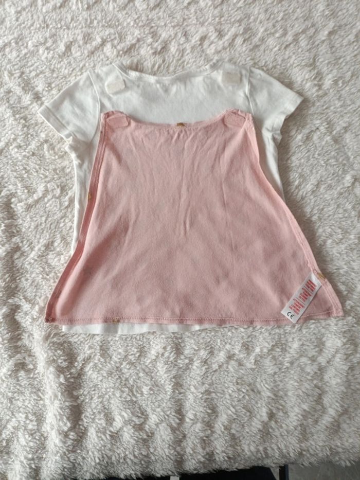 T-shirt avec cape - photo numéro 5
