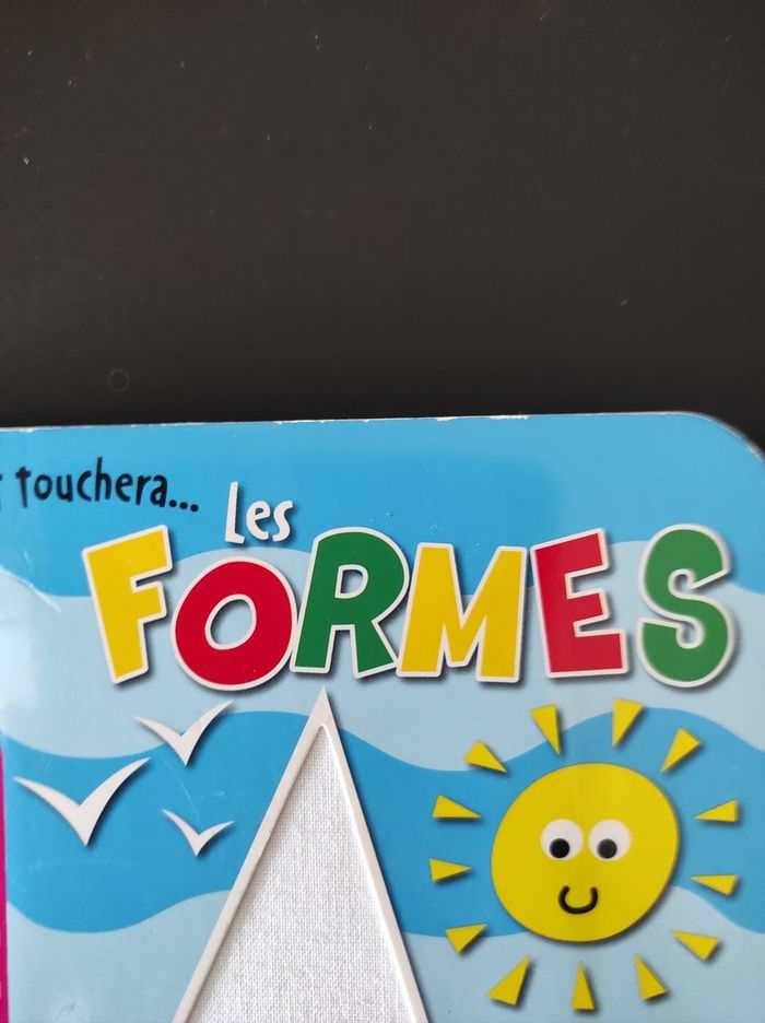 Livre bébé Les formes - photo numéro 6
