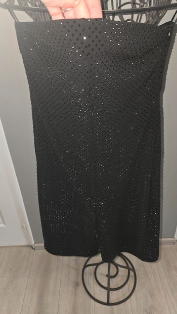 Combishort bustier Zara Strass