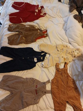 Vêtements garçon 6 mois