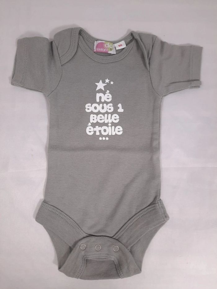 Body l'enfant do taille 50, 1 mois